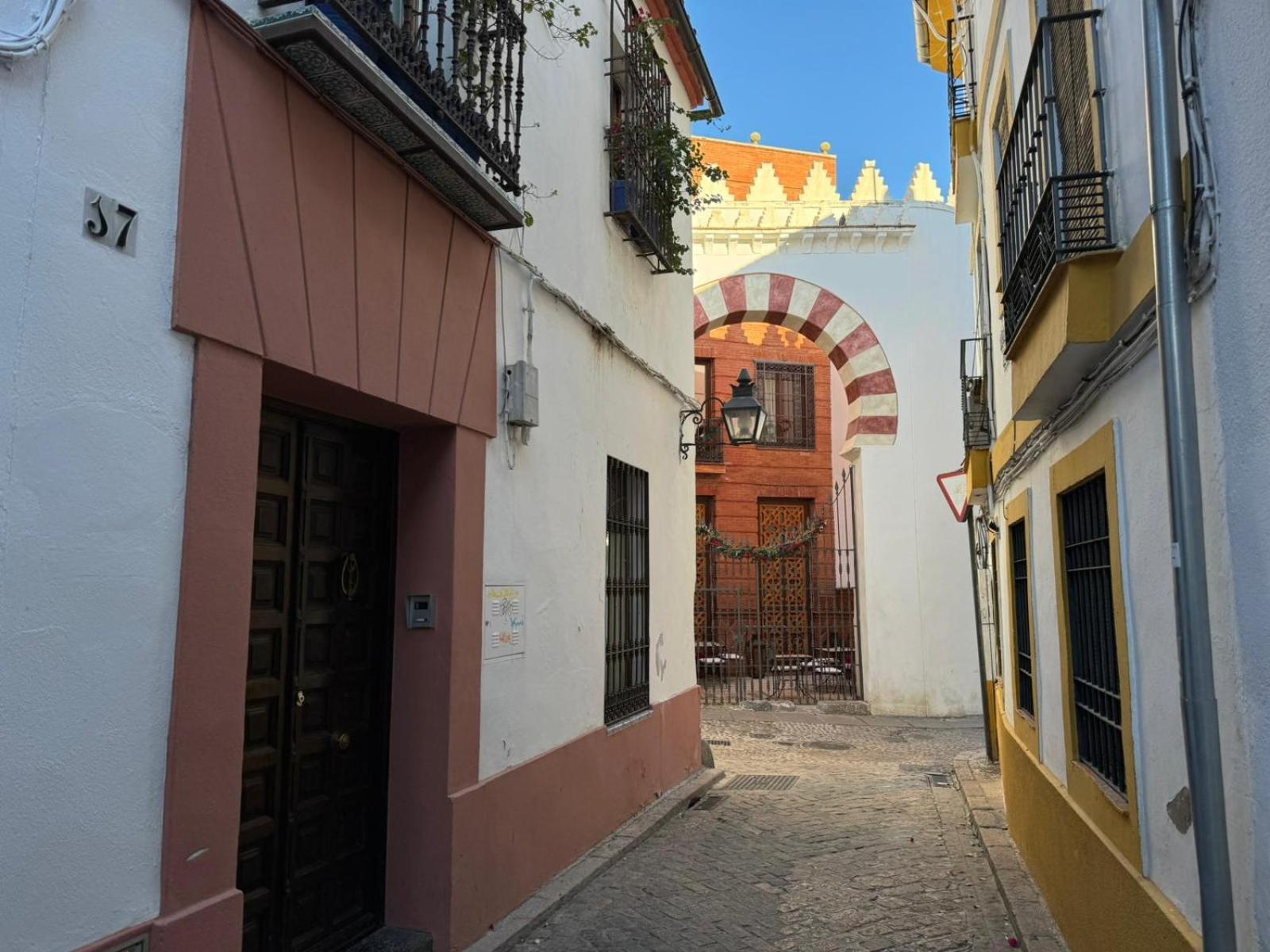 Ferienwohnung Noches de Córdoba Exterior foto