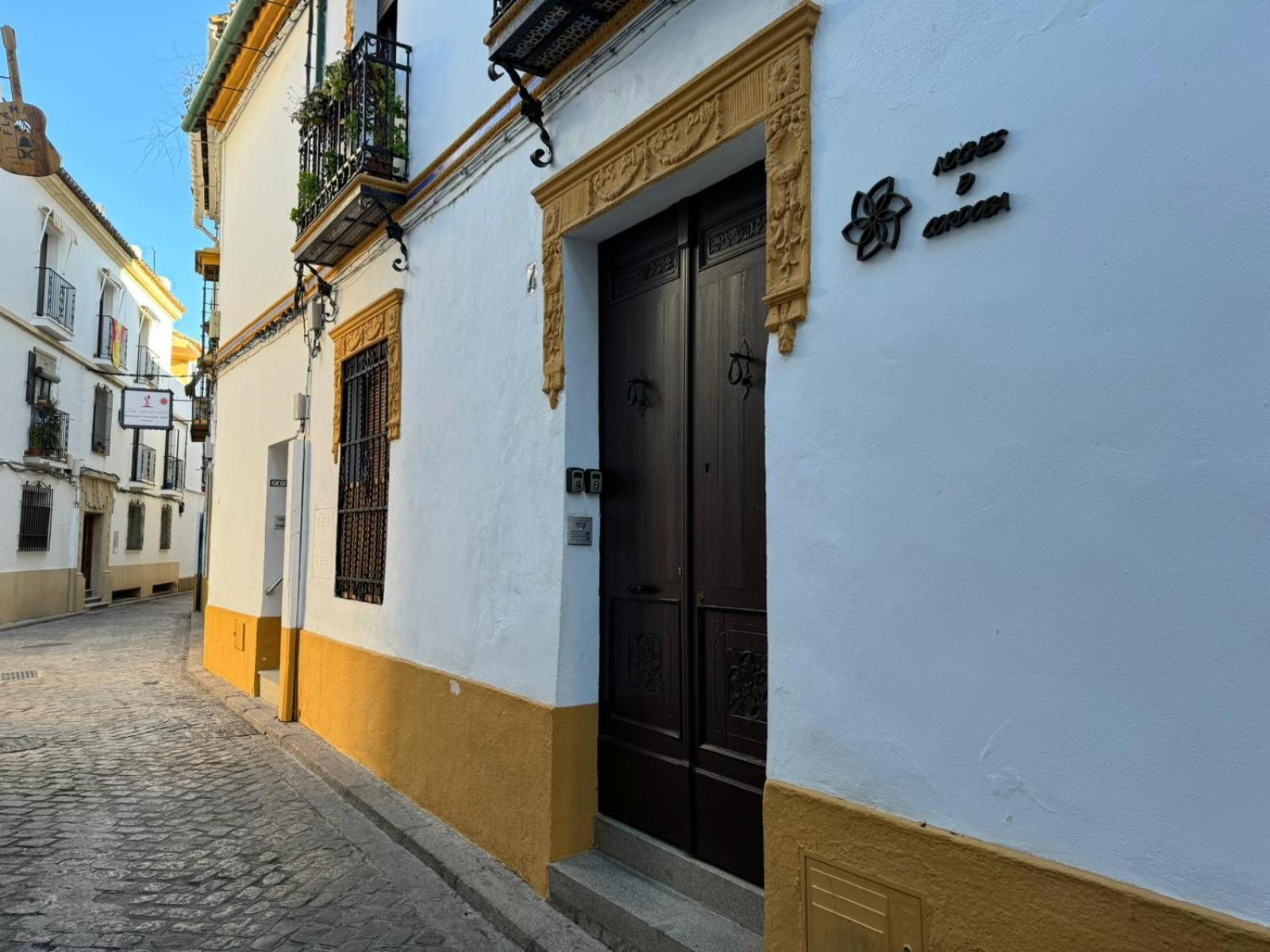 Ferienwohnung Noches de Córdoba Exterior foto